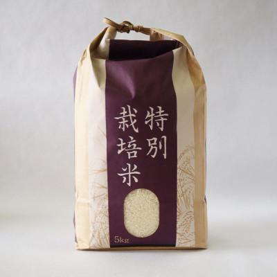 ふるさと納税 花巻市 銀河のしずく 厳選プレミアム(栽培期間中農薬・化学肥料削減)白米 5kg タカハシ農園 |  | 01