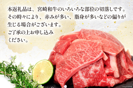 牛肉 宮崎和牛 切り落とし 焼肉 900g 牛肉