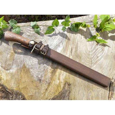 ふるさと納税 南国市 【晶之作】有害駆除刀 270 【日立青紙スーパー鋼】 |  | 03