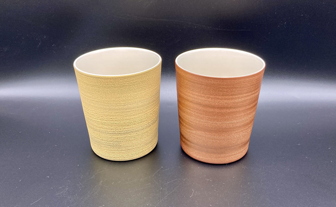 
                  有田焼 伝作窯 甲胄オールド 黄金ペアセット | 25000円 2.5万円 2万5千円 | ds010
                