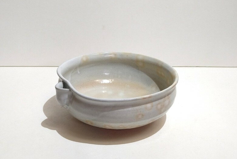 【ふるさと納税】萩焼 鉢 片口 ソロ