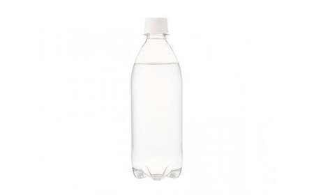 F3【定期便６か月コース】富士山の強炭酸水500mlラベルレス×24本入×6回