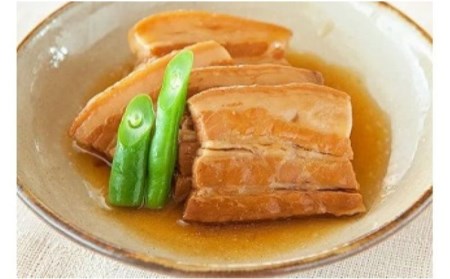 【オキハム】やわらか琉球料理セット（常温） 〇 おかず 家庭の味 お夜食 ちょっと飯 甘辛 お肉料理 煮付け おつまみ 常温保存 お手軽 下宿生のおとも 