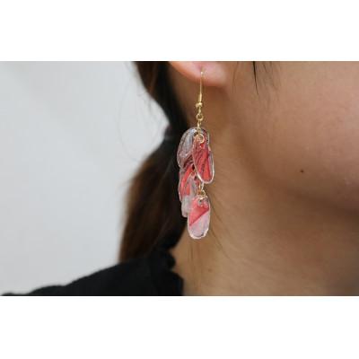 ふるさと納税 黒石市 ねぷた絵アクセサリー(ピアス) |  | 01