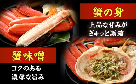 【先行予約/11月7日より順次発送予定】「若狭小浜港産地直送」 越前がに (ズワイガニ) ボイル 大 1杯 かに カニ 蟹 小浜市/ 加福鮮魚 [BFBC020]【配送不可地域：北海道・沖縄・離島】