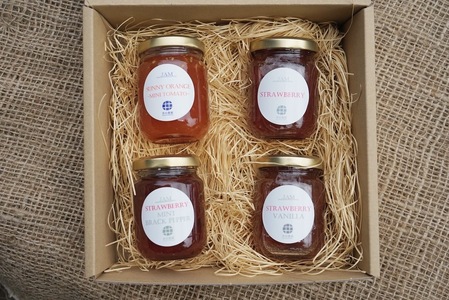 【湘南産】ジャム4個セット
