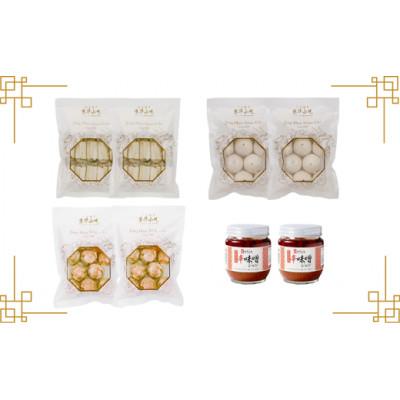 ふるさと納税 白馬村 ジンホアオリジナル やみつき本格点心セット |  | 01