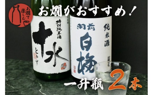 
										
										B01-113 日本酒 お燗で楽しむＢセット 1800ml×2本
									