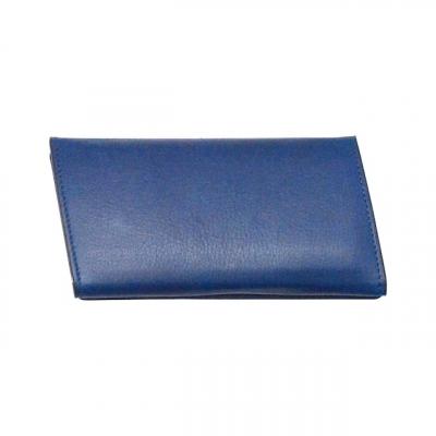 ふるさと納税 徳島市 本革　藍染め　10°(じゅうど)　キーケース【CT023】 |  | 01