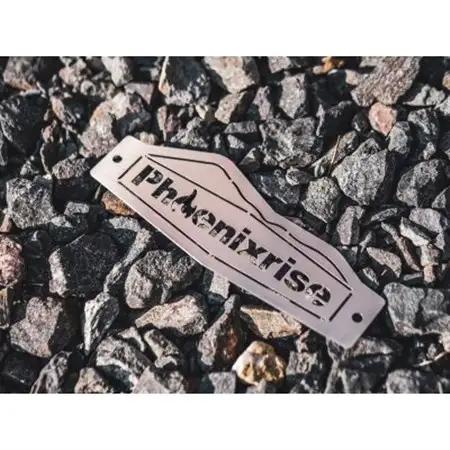 [EMB01]フェニックスライズのプレート「エンブレムプレート」【配送不可地域：離島・沖縄県】【1720617】
