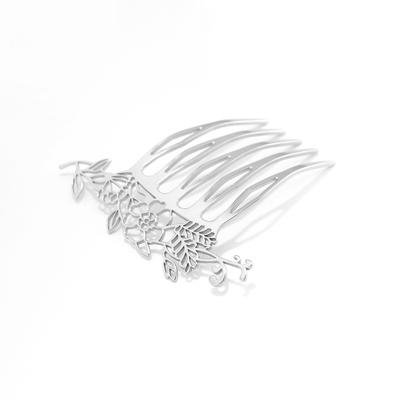 ふるさと納税 静岡市 【女性のアイデア×職人技】Tiara-Comb Botanical　1本