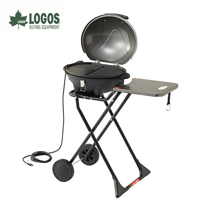 LOGOS CHEF BBQエレグリル 蒸し料理にも対応でアウトドアやキャンプでも!81060000【1666864】