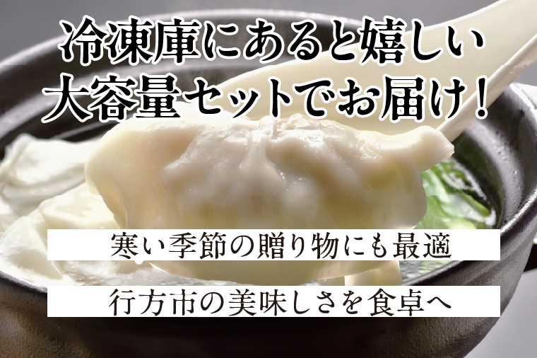 美明豚スープ餃子 2袋(博多豚骨スープ)｜餃子 ぎょうざ ギョウザ スープ餃子 美明豚 惣菜 冷凍食品 茨城県 行方市(HJ-9)