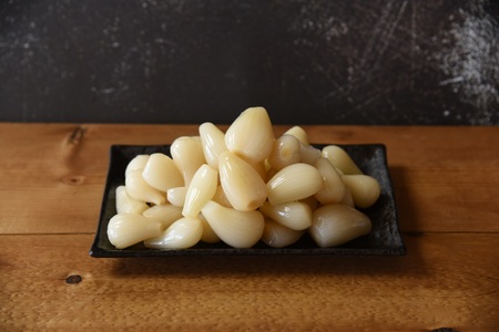 ＜手づくりらっきょう 400g×3袋セット＞ラッキョウ 辣韭 漬物 国産 宮崎県産 【MI321-ko】【株式会社上沖産業】