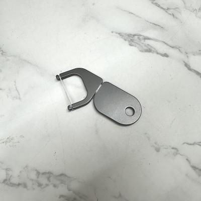 ふるさと納税 鯖江市 チタン製フロスハンドルLite FLOSSTI3 |  | 01