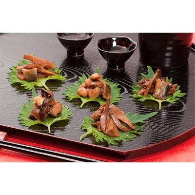 ふるさと納税 多気町 多気ざんまいセットB(鮎甘露煮 計12尾・多気あわせ煮 4種各1袋・伊勢うどん4袋)