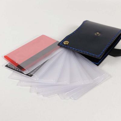 ふるさと納税 徳島市 阿波レザー　本藍染パラパラカードケース【CZ023】 |  | 02