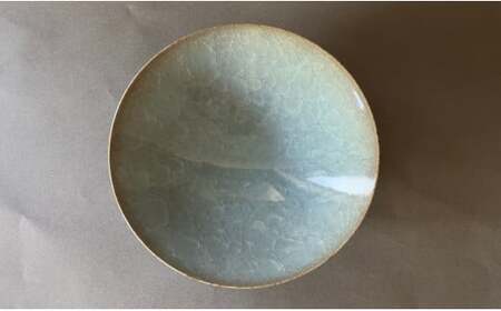 有田焼 貫入多用鉢【梶原大敬 茂正工房】器 うつわ 食器 鉢 多用鉢 青磁 貫入 青 夏 作家 手仕事 ろくろ サラダ 電子レンジ対応 30000円 3万円 ak031