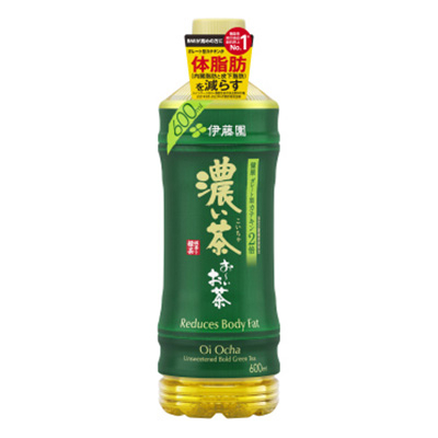 
                  2023年11月発送開始『定期便』お～いお茶濃い茶600ml　24本(1ケース)全3回【5128958】
                