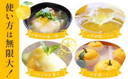 ゆず 訳あり 柚子 約1.2kg ゆず