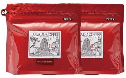 【粉】福智ﾌﾞﾚﾝﾄﾞｺｰﾋｰ&旬のこだわりｺｰﾋｰｾｯﾄ