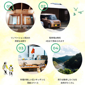 『ゲストハウス空』　宿泊券（１名様１泊素泊まり）《ゲストハウス空》