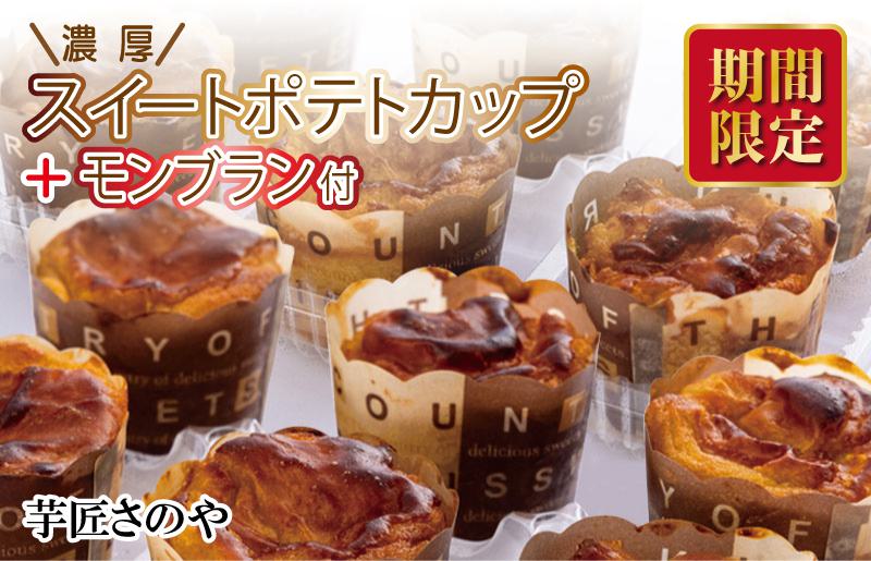 【期間限定】芋匠さのやの人気セット（特製スイートポテト+モンブラン）