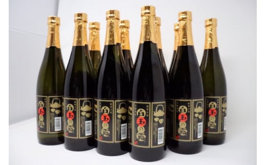 【ふるさと納税】No.4044-2　白玉醸造　芋焼酎「白玉の露（4合瓶）」12本セット