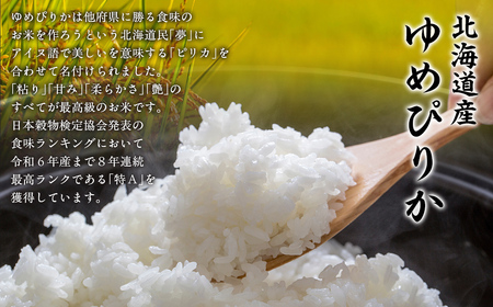 【令和7年産】北海道産ゆめぴりか 10kg（5kg×2） 【ふるさと納税 人気 おすすめ ランキング 米 こめ コメ お米 ゆめぴりか ご飯 ごはん 白米 おにぎり 精米 北海道産 北海道 網走市 送