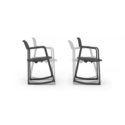 ふるさと納税 宮田村 コクヨチェアー　クーナ(ソフトベージュ)　/在宅ワーク・テレワークにお勧めの椅子 |  | 03