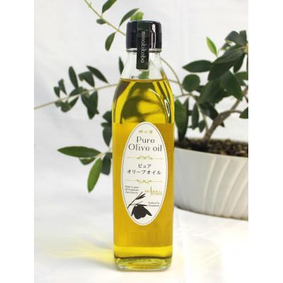 ふるさと納税 小豆島町 小豆島産EXバージンオリーブオイル「ハンドメイド」&スペイン産ピュアオリーブオイル【2本セット】 |  | 02