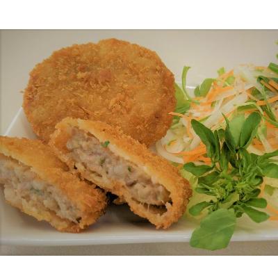 ふるさと納税 朝来市 岩津ねぎメンチカツ【60g×6個】 |  | 01