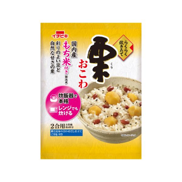 
らくらく炊きたて　栗おこわ（373g）×6
