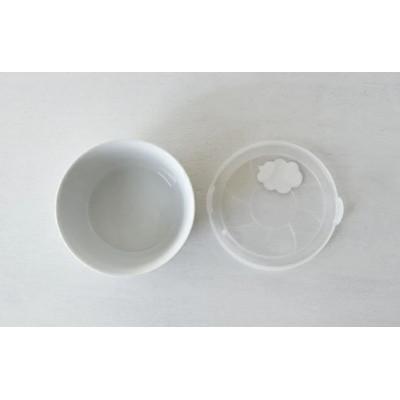 ふるさと納税 長崎県 【波佐見焼】φ11cmノンラップ鉢5個組 花ふわり白  5 10144 |  | 01