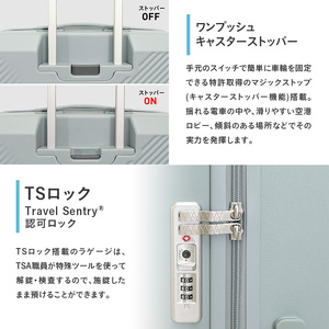 スーツケース 最短 7日以内配送 Brush 北海道 カラーパレット ポケット 37L CABIN_No.5806077 はまなすピンク キャリーケース 旅 キャリー かばん バッグ 国産 日本製 北