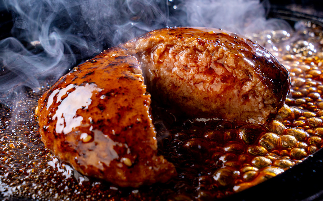 お肉屋さんの 特選 あか牛 ハンバーグ 8個 セット (150g×8) 計 1.2kg 牛肉