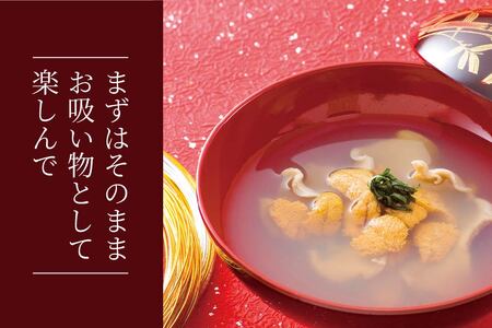 ウニとアワビのお吸い物 いちご煮 415g×1缶 お吸い物 うに 雲丹 ウニ アワビ あわび 鮑 汁物 潮汁 炊き込みご飯 缶詰　