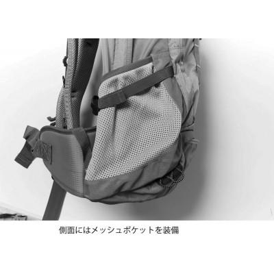 ふるさと納税 田原本町 GROWHILL リュックサック デイライト30  ヘザーグレー |  | 03