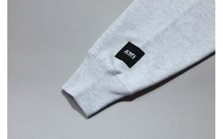 発泡プリントスウェット(ユニセックス) 　XL　アッシュ