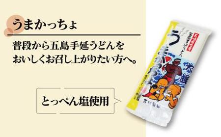 【贈答品におススメ！】五島手延うどん セット 計10袋（清・うまかっちょ）スープ付き / 五島うどん 新上五島町【吉村製麺】[RAU002]