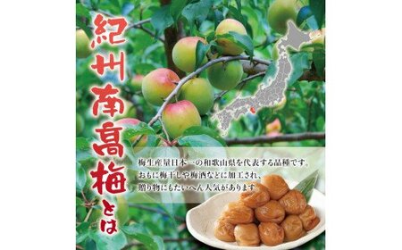 紀州南高梅　木箱入り　長寿松竹梅【ハチミツ入】 塩分5%（1kg）なかやまさんちの梅干　うめ　ウメ　【nky011-10k】