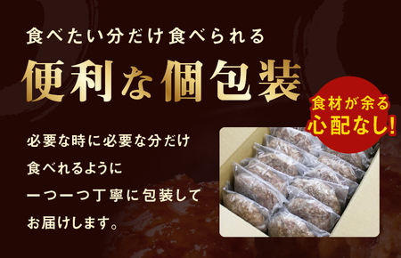 黒毛和牛入り 国産牛肉100％ ハンバーグ 定期便 16個×全6回 150gサイズ【毎月配送コース】