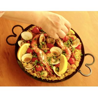ふるさと納税 松山市 鍛冶屋の作るパエリアパン『Monkey-pan』 |  | 03