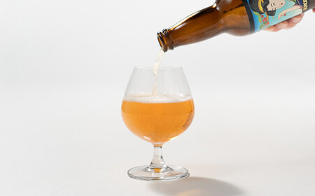 GOHOBI SATONISHIKI IPA （御褒美 佐藤錦 桜桃麦酒）3本ギフトボックスセット ビール クラフトビール お酒 酒  山形県産 アップサイクリング さくらんぼ 佐藤錦 at-sk