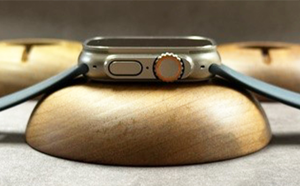 KINERGY?Apple Watch充電器の木皿 【1883】