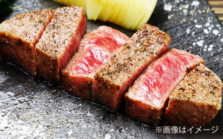 【12回定期便】長崎和牛 ロースステーキ ハーフ 600g（150g×4枚） 【佐世保エスディー食品株式会社】[DBW055]