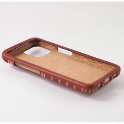 ふるさと納税 七尾市 【iPhone15用】本革ケース・キャメル |  | 03