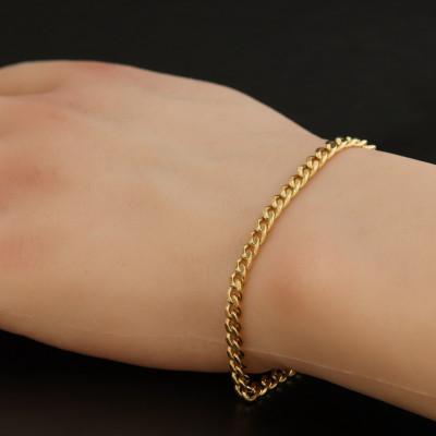 ふるさと納税 山梨市 K18シングル喜平ブレスレット約12.2g 長さ20cm・幅4.0mm・厚さ1.6mm |  | 02