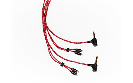 【玉村町ふるさと納税限定】TAMAMURA (5極4.4mm L型 to CIEM2pin) イヤフォンリケーブル【ブリスオーディオ】