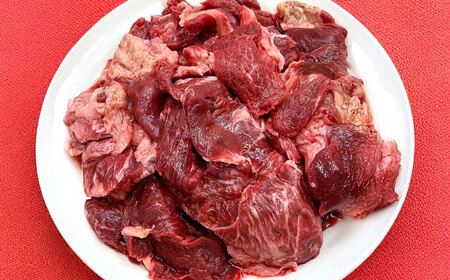 ペットフード 馬肉切り落とし(2kg) ペットフード 馬肉 [AYCT001]